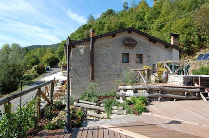 Spino Fiorito Stay Casola in Lunigiana Kültér fotó